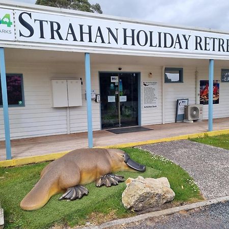 Big4 Strahan Holiday Retreat Ngoại thất bức ảnh