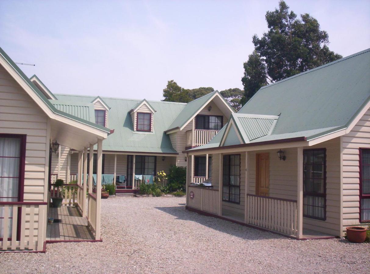 Big4 Strahan Holiday Retreat Ngoại thất bức ảnh